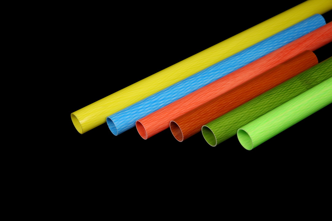彩色碳纖維管